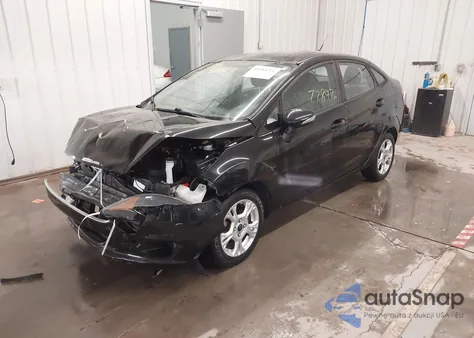 2015 Ford Fiesta Se from USA, damaged, VIN 3FADP4BJ5FM153012